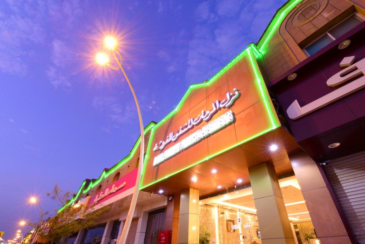 منازل المرجان للوحدات السكنية المفروشة Manzel Al Murjan Hotel Apartments Riyadh Ngoại thất bức ảnh
